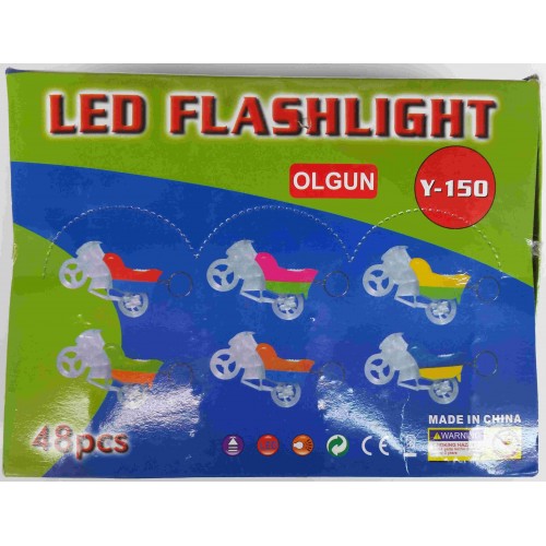 OLGUN IŞIKLI ANAHTARLIK MOTOR