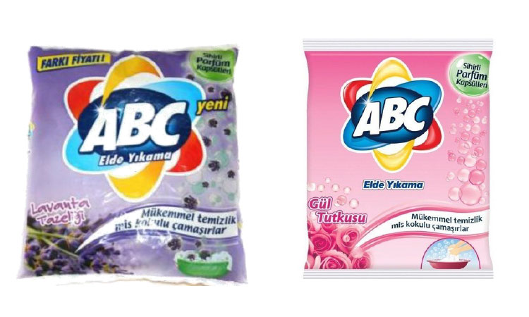 ABC Toz Deterjan Elde Yıkama