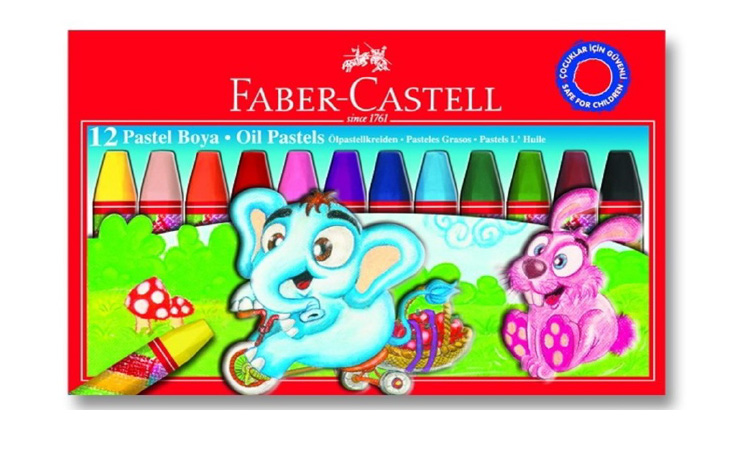 FABER 12'li Pastel Boya