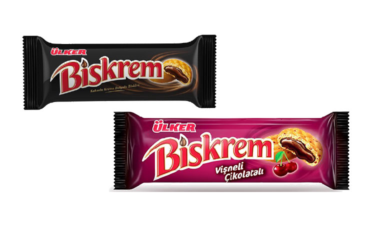 Ülker Biskrem Çikolata Vişne