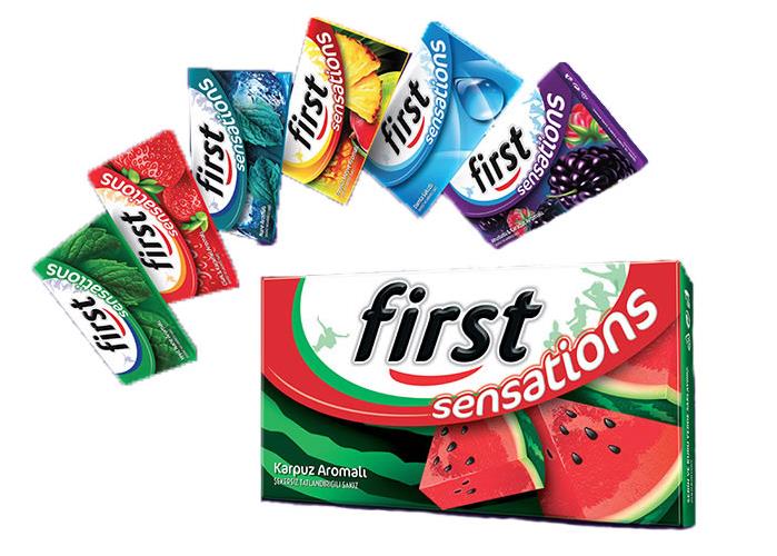 FİRST Sensations Zarf Sakız