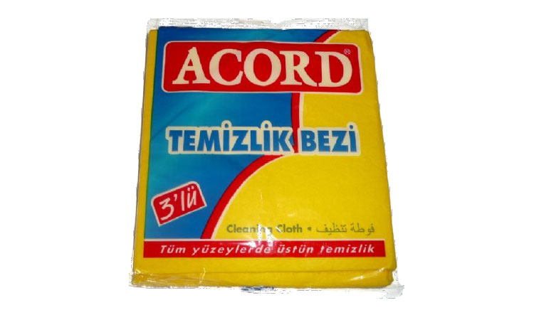 Acord Temizlik Bezi 3'lü