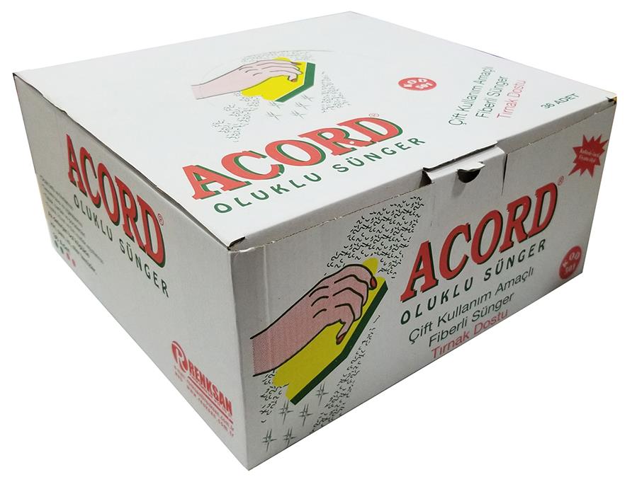 ACORD OLUKLU SÜNGER TEKLİ