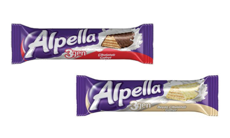 Ülker Alpella Çikolata - Beyaz Çikolata