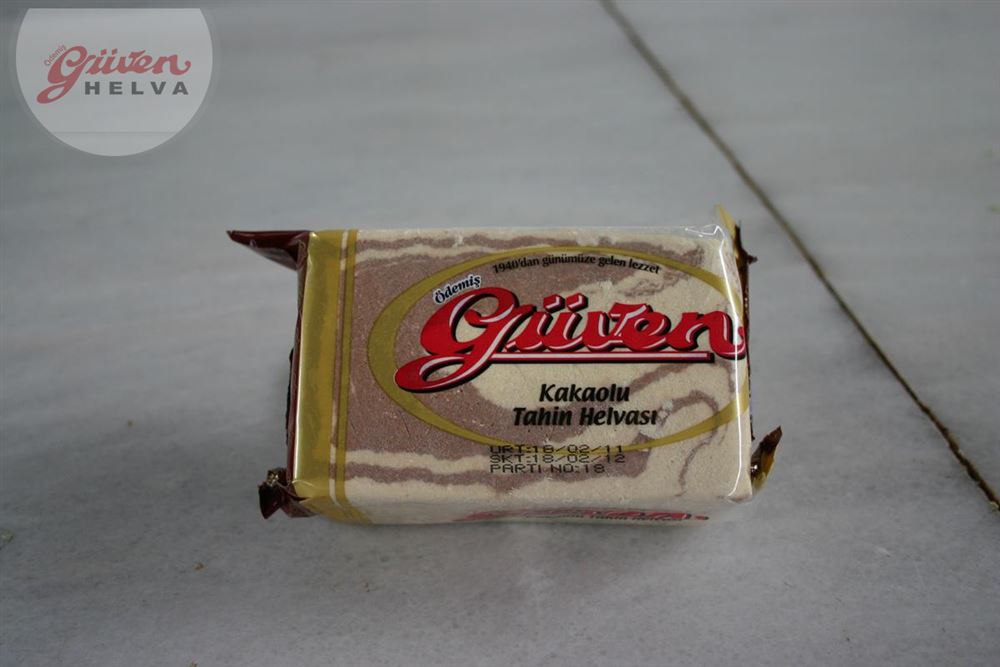 GÜVEN HELVA KAKAOLU 400GR