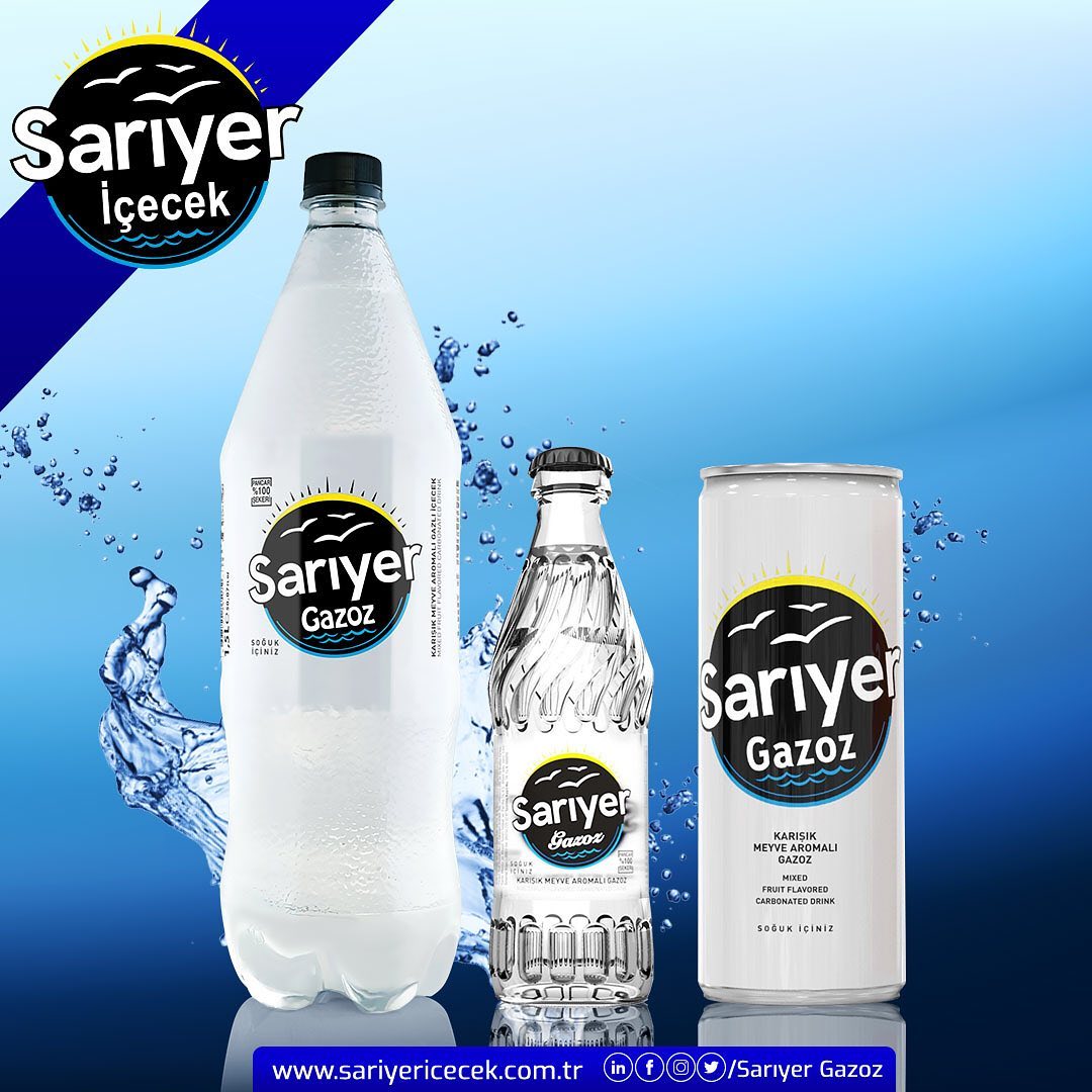 SARIYER GAZOZ 1,5 LT PET