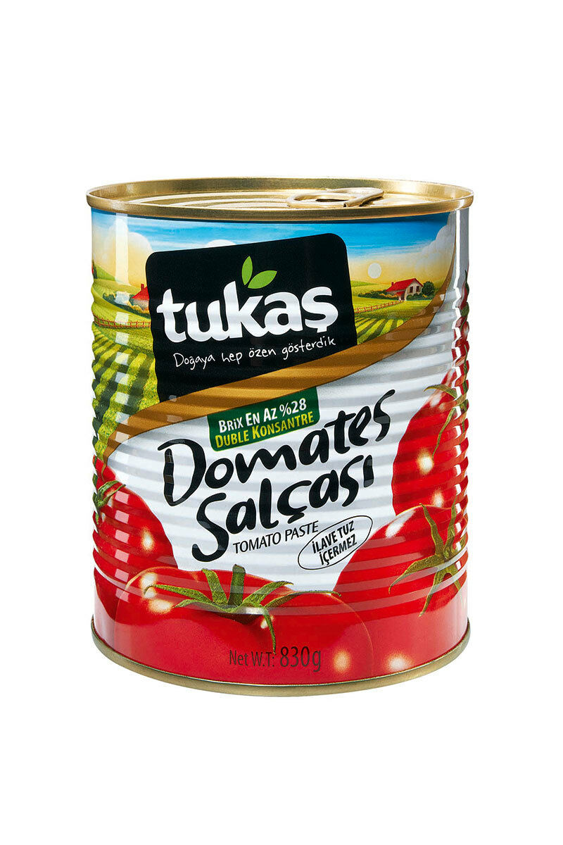 TUKAŞ DOMATES SALÇASI