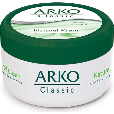 ARKO NATUREL KREM 100ML