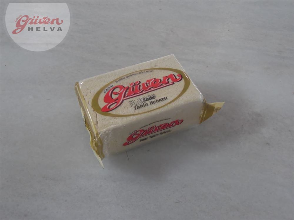GÜVEN HELVA SADE 400GR