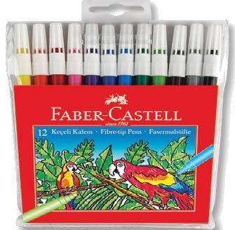 FABER 12'li Keçeli Kalem