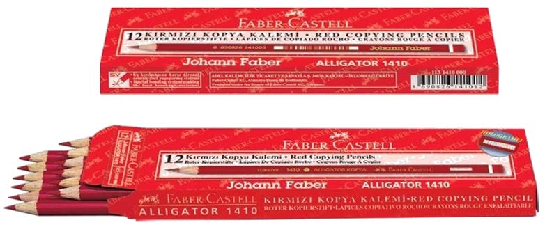 FABER Kırmızı Kalem