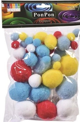 SÜDOR Ponpon Set