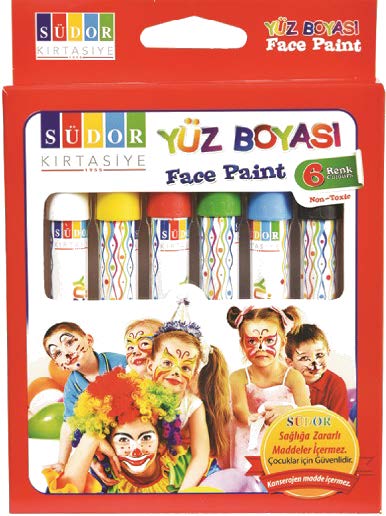 SÜDOR Yüz Boyası