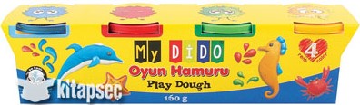 MY DİDO Oyun Hamuru PLAY-DOUGH Oyun Hamuru