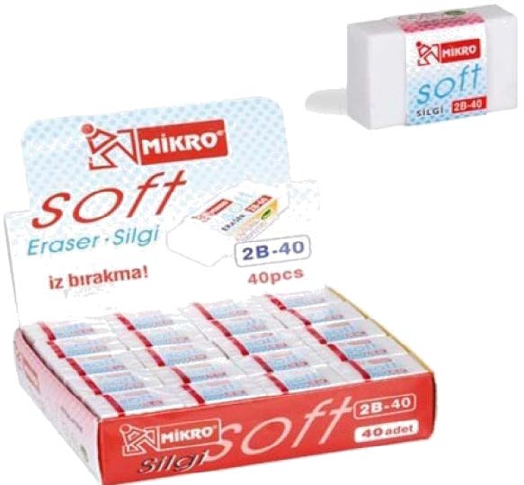 MİKRO Beyaz Silgi