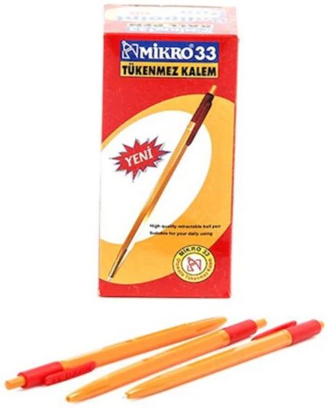 MİKRO 33 Tükenmez Kalem