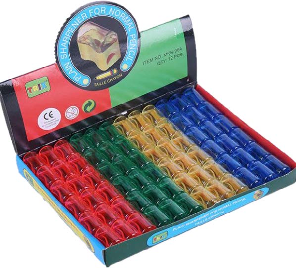 TRIX Kapaklı Kalemtraş