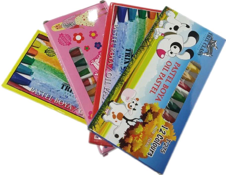 TRIX Pastel Boya