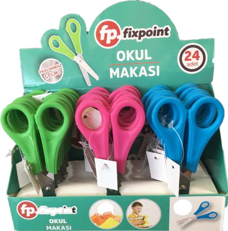 FİXPOİNT Okul Makası