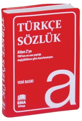 SÖZLÜK ÇEŞİTLERİ 