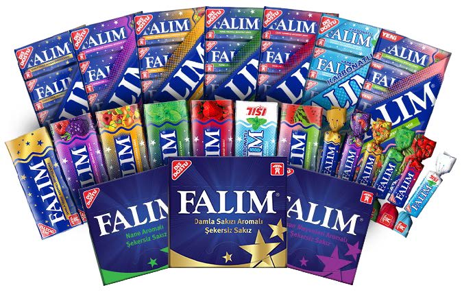FALIM Beşli Sakız