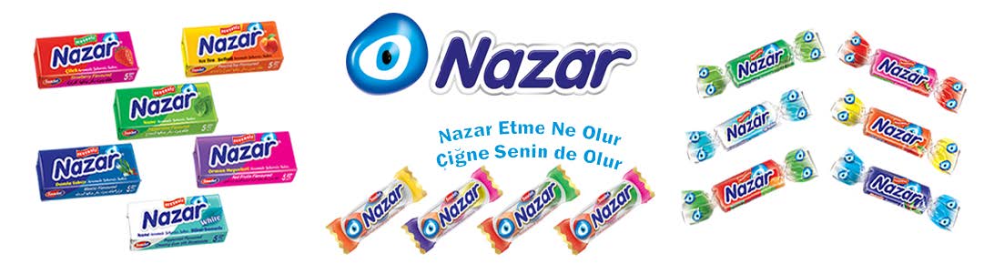 NAZAR Üçlü Sakız