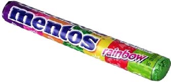 MENTOS Şeker