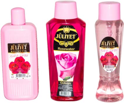 JÜLİYET Gül Suyu, Kolonya