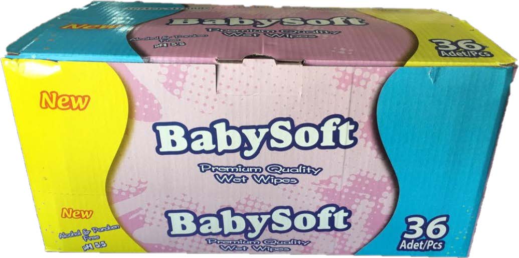 BABYSOFT Islak Cep Mendili