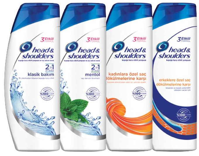 HEAD & SHOULDERS Şampuan