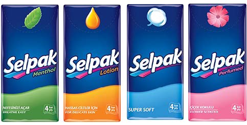 SELPAK Mendil Çeşitleri