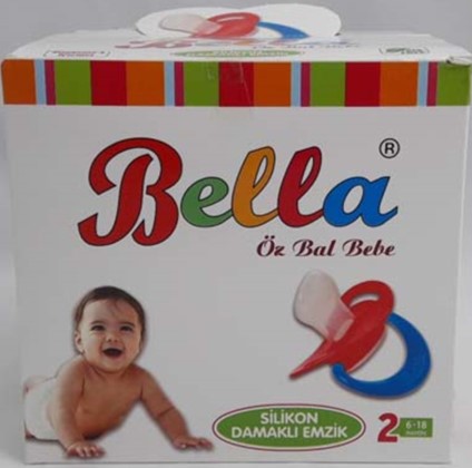 BELLA Biberon Başlığı, Emzik
