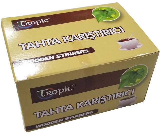 TROPİC Tahta Karıştırıcı