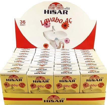 HİSAR Lavabo Aç