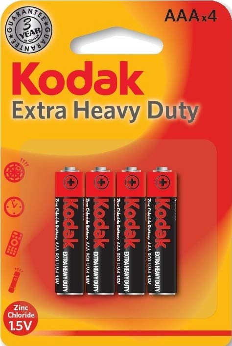 KODAK İnce Pil, Kalem