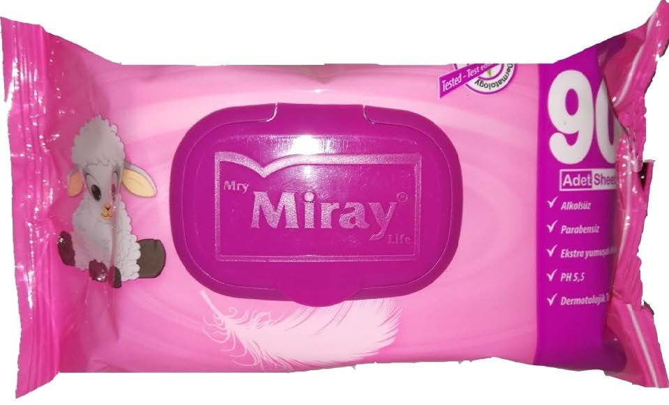 MİRAY Islak Mendil