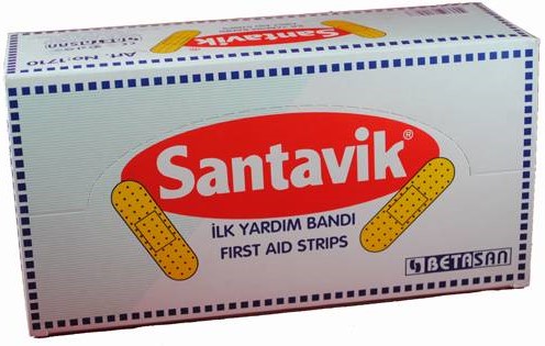 SANTAVİK Yara Bandı