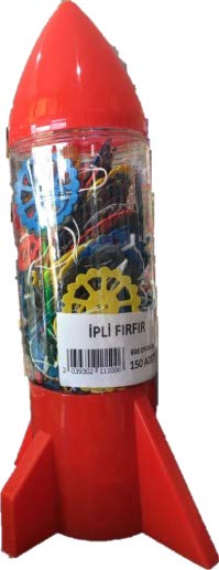 Roketli ipli Fırfır, Düdüklü Balon