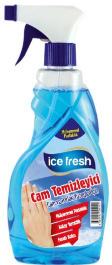 ICE FRESH Cam Temizleyici