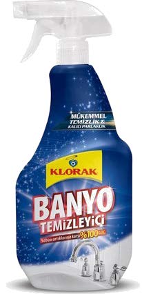 KLORAK Banyo Temizleyici 750ML
