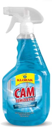 KLORAK Cam Temizleyici 975ML