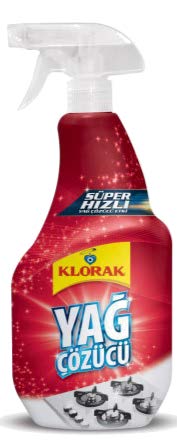 KLORAK Yağ Çözücü 750ML