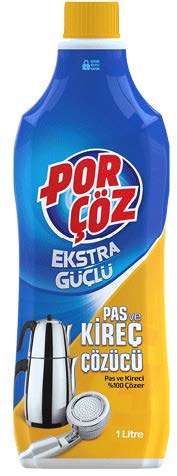 POR ÇÖZ Pas ve Kireç Çözücü