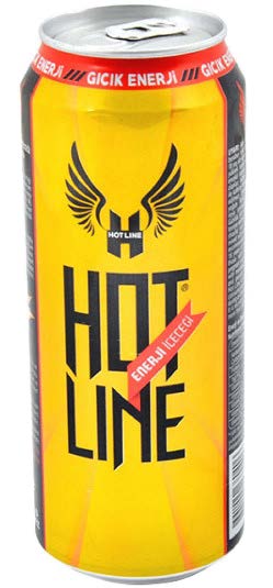 HOT LİNE Enerji İçeceği 500ML