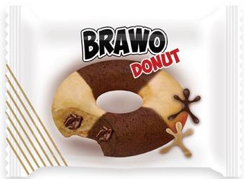 ANI Brawo Donut Mozaik, Karamel