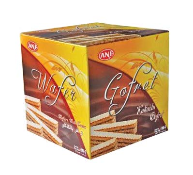 ANI Gofret Kakao, Vanilya, Çilek