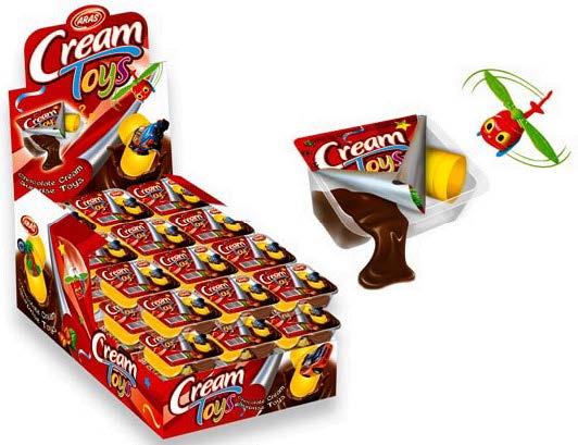ARAS Cream Toys