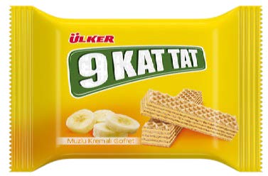 ÜLKER 9 Kat Tat Fındık, Muz