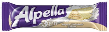 ÜLKER Alpella Çikolata, Beyaz Çikolata