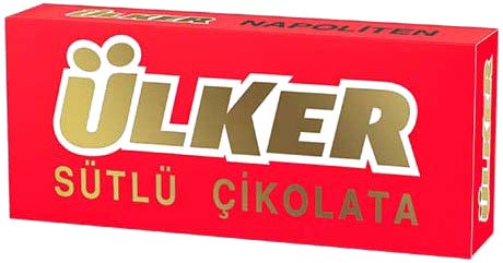 ÜLKER Çikolata Çeşitleri ÜLKER Napoliten Çikolata